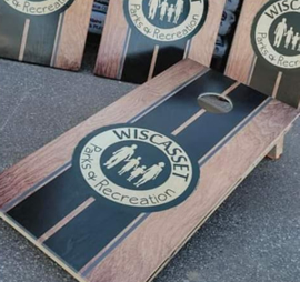 Cornhole Boards Laid back Lumber