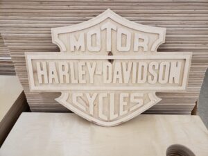 Harley Davidson Sign