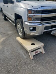 Corn Hole Board - Truck