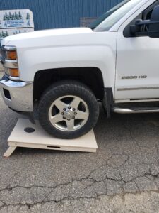 Corn Hole Board - Truck