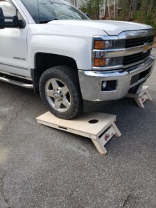 Corn Hole Board - Truck