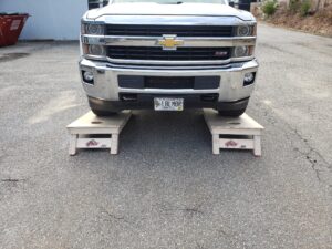 Corn Hole Board - Truck