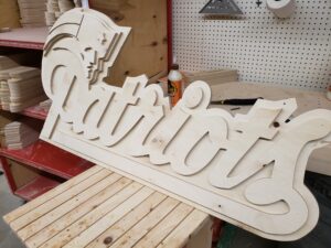 New England Patriots Sign