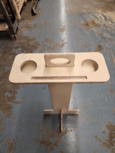 Corn Hole Drink Holder